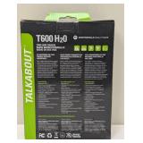 Two-way Radio, T600 35 Miles Waterproof Green, 2-pack