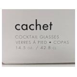 Arc International Luminarc Cachet Margarita Glass, 14.5-Ounce - 8 Pack