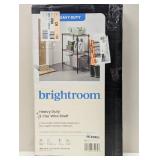 3 Tier Wire Shelving - Brightroom™ - Black