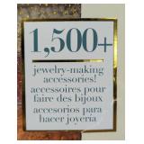 STMT D.I.Y Jewelry Studio Set Beads Friendship Bracelets Kit 1,500+ Pieces