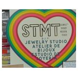 STMT D.I.Y Jewelry Studio Set Beads Friendship Bracelets Kit 1,500+ Pieces