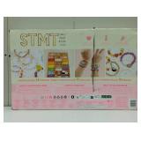 STMT D.I.Y Jewelry Studio Set Beads Friendship Bracelets Kit 1,500+ Pieces