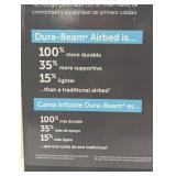 Intex Elevated 18" Pillow Rest Queen Air Mattress with Internal Pump - Off-White/Blue