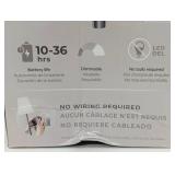 Globe Electric Wireless Rechargeable LED Integrated Wall Sconce (2 Pack)