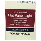 Patriot Lighting® 4000 Lumens 2 x 2 LED Flat Panel Light