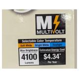 Patriot Lighting® 4000 Lumens 2 x 2 LED Flat Panel Light