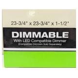 Patriot Lighting® 4000 Lumens 2 x 2 LED Flat Panel Light