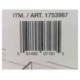 iDesign Cosmetic Office Organizer with Carousel Clear 3 Piece Set