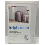 Motion Wastebasket with Liner - Brightroom™: Stainless Steel Touchless Kitchen Trash Can, 11.8 Gallon, Silver