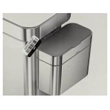 simplehuman 4L Compost Caddy Bin with Magnetic Docking Steel