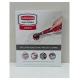 Rubbermaid Power Scrubber Battery Operated 5 Piece Kit