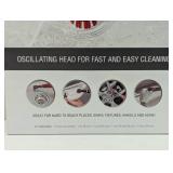 Rubbermaid Power Scrubber Battery Operated 5 Piece Kit