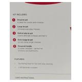 Rubbermaid Power Scrubber Battery Operated 5 Piece Kit