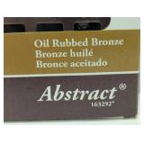 Floor Choice, 2 Pck, Abstract Registers Vent Covers, Oil Rubbed Bronze 4" x 10"