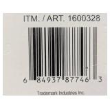 Floor Choice, 2 Pck, Abstract Registers Vent Covers, Oil Rubbed Bronze 4" x 10"