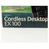 Logitech - Wireless Keyboard and Optical Mouse Combo