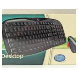 Logitech - Wireless Keyboard and Optical Mouse Combo