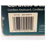 Logitech - Wireless Keyboard and Optical Mouse Combo