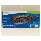 Kensington PilotBoard Wireless Desktop Keyboard and Mouse