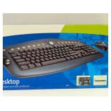 Kensington PilotBoard Wireless Desktop Keyboard and Mouse