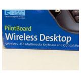 Kensington PilotBoard Wireless Desktop Keyboard and Mouse