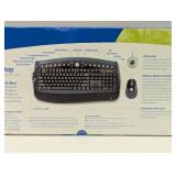 Kensington PilotBoard Wireless Desktop Keyboard and Mouse