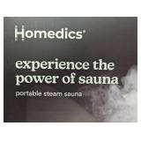SaunaZen Portable Steam Sauna - Homedics