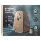 SaunaZen Portable Steam Sauna - Homedics
