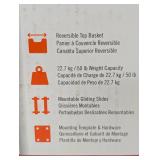 TRINITY Sliding Undersink Organizer - Stainless