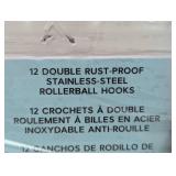 Costco 4 Piece Bath Set - Curtain/Liner/Rug/Hooks - Amazing