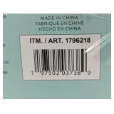 Costco 4 Piece Bath Set - Curtain/Liner/Rug/Hooks - Amazing