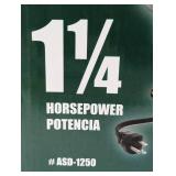 American Standard Model Asd1250-1 1/4 Hp Premium Disposal W/ Power Cord