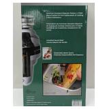 American Standard Model Asd1250-1 1/4 Hp Premium Disposal W/ Power Cord