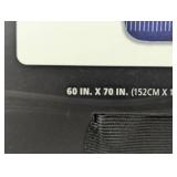 Logo Brands Kansas Jayhawks 50x60 Raschel Throw