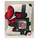 logo brands Kansas city chiefs Throw Blanket - 60 x 70