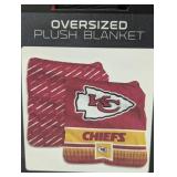 logo brands Kansas city chiefs Throw Blanket - 60 x 70