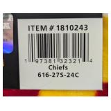 logo brands Kansas city chiefs Throw Blanket - 60 x 70