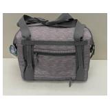 Titan Insulated Carry All Converts Duffel to Tote Gray 6 Hrs Cold 1.5 Hrs Hot