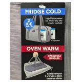 Titan Insulated Carry All Converts Duffel to Tote Gray 6 Hrs Cold 1.5 Hrs Hot