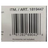 Titan Insulated Carry All Converts Duffel to Tote Gray 6 Hrs Cold 1.5 Hrs Hot