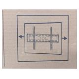 Best Buy essentials™ - Fixed TV Wall Mount for Most 37–90" TVs - Black