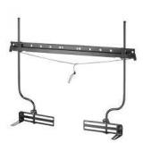 Universal Soundbar Mounting System - Black