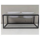 Classic Fashion Elevated Dog Feeder - Boots & Barkley™