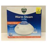 Vicks Warm Steam Vaporizer Humidifier with Night Light - 1.5gal