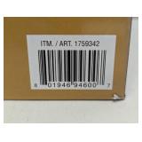 Evergreen LED Glass Gold Color Crackle Finish Raindrops Set of 3