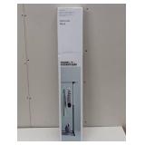 Adjustable Single Rod Garment Rack Black - Room Essentials™: Steel Frame