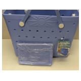 Thirtieth Sense Beachcomber Bag Color Light Blue