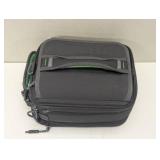 Titan Arctic Zone Expandible Crush Resistant Fridge Cold Lunch Pack Gray Green