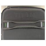 Titan Arctic Zone Expandible Crush Resistant Fridge Cold Lunch Pack Gray Green