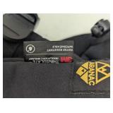 Saranac Gauntlet Premium Deerskin Ski Mittens - Medium